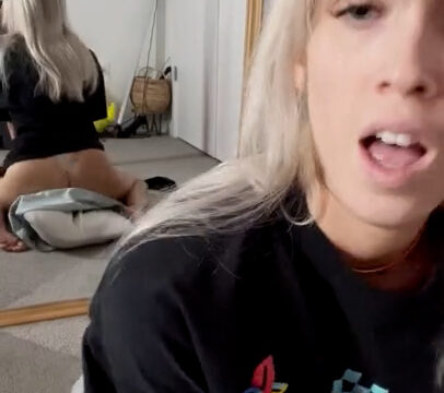 Livinia Roberts new video onlyfans leak – teasing pussy very lewd